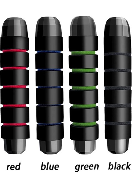 Siyah Stil Kaymaz Eva Saplı Atlama Ipi Fitness ve Eğlence Için Ayarlanabilir Uzunluk Erkekler Kadınlar Için Hız Ipi Çocuklar Aerobik Egzersiz (Yurt Dışından) fiyatları