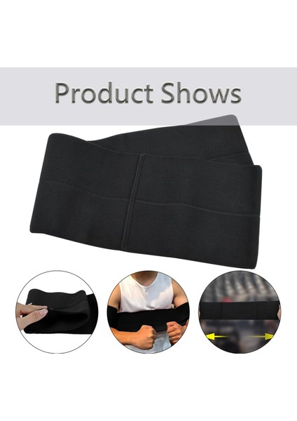 Bench Press Halter Bandı, Power Press Push Up Ağırlık Kaldırma Egzersiz Direnç Bantları Erkekler ve Kadınlar Için (Büyük) Siyah (Yurt Dışından)