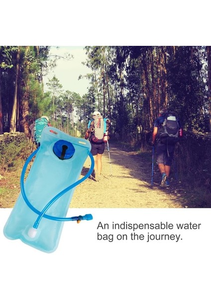 B Hiçbir Kelime Stili Sızdırmaz Büyük Kapasiteli Kamp Su Torbaları Yüksek Sıcaklık Dayanımı Dayanıklı Doğa Sporları Bisiklet Kamp Seyahat Su Torbası (Yurt Dışından) modelleri