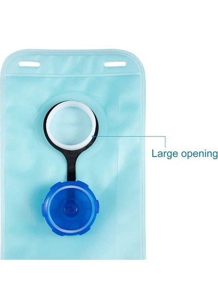 B Hiçbir Kelime Stili Sızdırmaz Büyük Kapasiteli Kamp Su Torbaları Yüksek Sıcaklık Dayanımı Dayanıklı Doğa Sporları Bisiklet Kamp Seyahat Su Torbası (Yurt Dışından) indirimleri