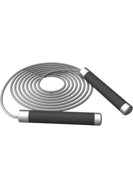 Siyah Stil Ağır 475 Gram 1 Lbs Ağır Ağırlıklı Rulman Yerleşik Atlama Atlama Ipi Temel Fitness (Yurt Dışından)