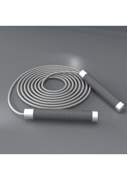 Siyah Stil Ağır 475 Gram 1 Lbs Ağır Ağırlıklı Rulman Yerleşik Atlama Atlama Ipi Temel Fitness (Yurt Dışından) indirimleri