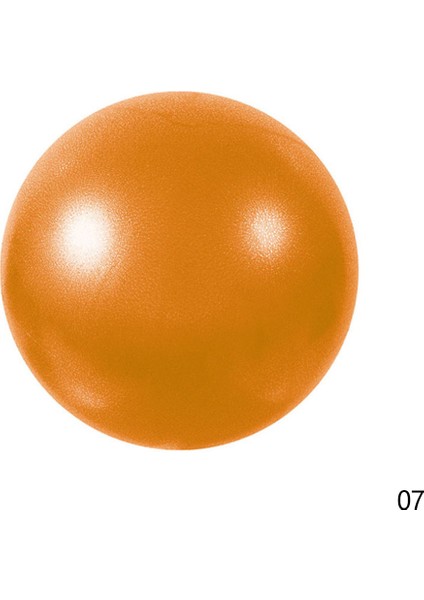 YJ23-TURUNCU Tarzı 25 cm Anti-Basınç Patlamaya Dayanıklı Çap Yoga Egzersiz Jimnastik Salonları Yoga Denge Topu Spor Salonu Evde Eğitim Yoga Topu (Yurt Dışından)