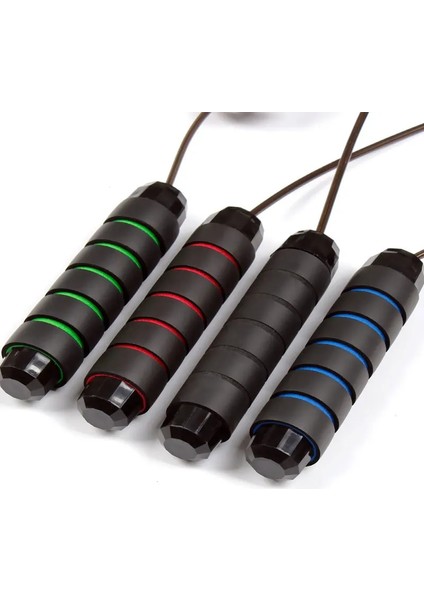 Siyah Yeşil Tarzı Fitness Ip Atlama Ipi Ayarlanabilir Ip Atlama Ipi Tel Rulman Ip Atlama Ipi Doğa Sporları Eğitimi Ekipmanları (Yurt Dışından) modelleri