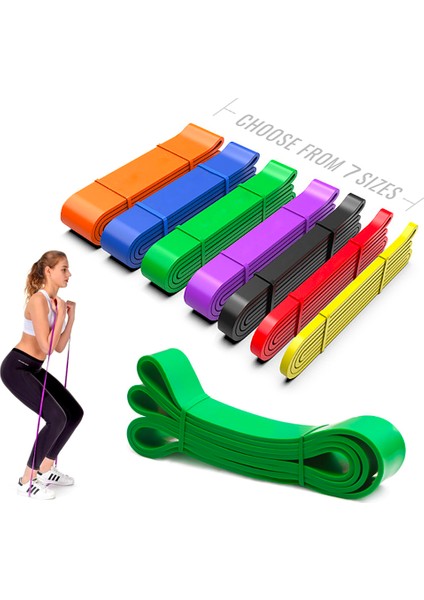 6.4mm-Sarı Stil Mınoans Eğitim Direnç Bantları Spor Salonu Ev Fitness Elastik Kauçuk Genişletici Pull Up Yoga Için Yrd Egzersiz Egzersiz Ekipmanları (Yurt Dışından) fiyatları
