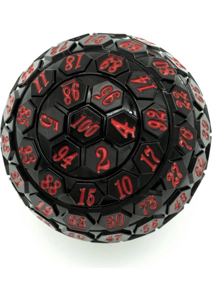 Siyah Stil Ded D100 Rol Yapma Oyunu Için Çokyüzlü Zar Mtg Pathfinder Bar Kulübü Hediye Warhammer Dungeons And Dragons Dnd D&d Dice (Yurt Dışından)