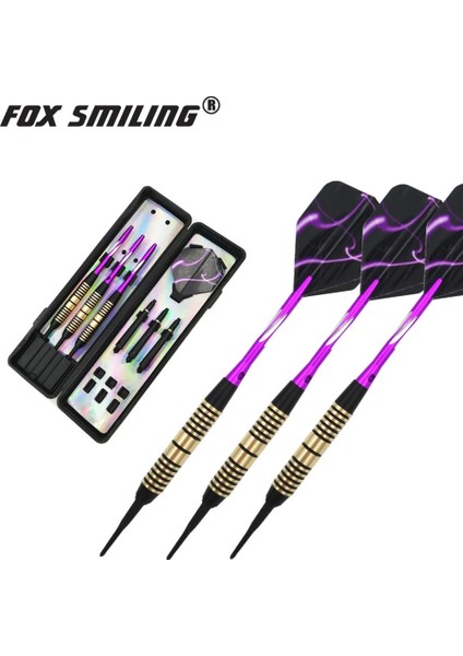 Mor Tarzı Oft Ipucu Dart 18G Dart Elektronik Dart Tahtası Pirinç Namlu (Yurt Dışından)