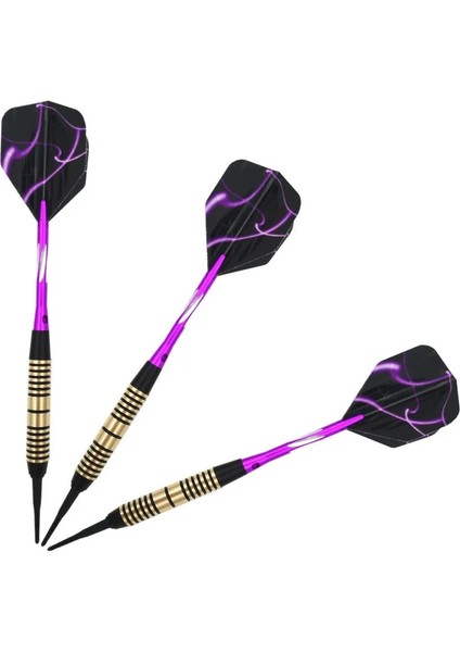 Mor Tarzı Oft Ipucu Dart 18G Dart Elektronik Dart Tahtası Pirinç Namlu (Yurt Dışından)