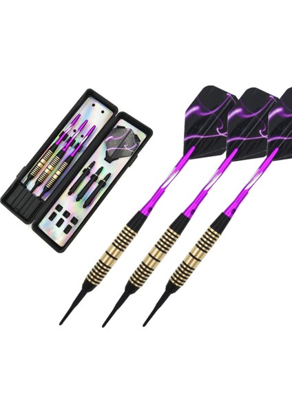 Mor Tarzı Oft Ipucu Dart 18G Dart Elektronik Dart Tahtası Pirinç Namlu (Yurt Dışından)
