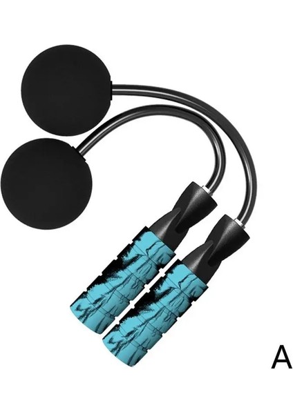 B Tarzı Açık Atlama Ipi Halatsız Atlama Ipi Spor Ayarlanabilir Halat Topu Atlama Akülü Erkekler Için Eğitim Kadın Boks Çocuklar Tartı U5A4 (Yurt Dışından)