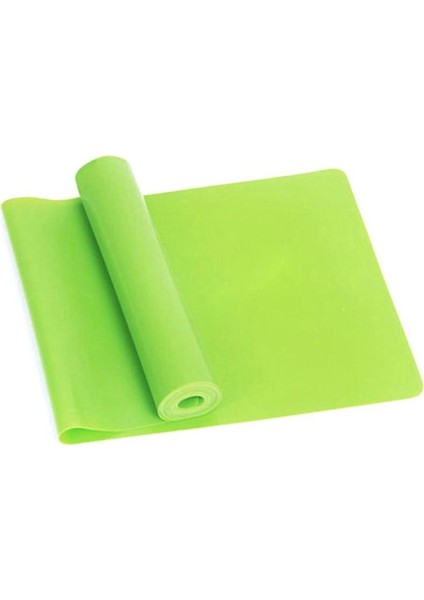 Yeşil Stil Çevre Dostu Lateks Yoga Gerdirme Bandı Germe Bandı Çekme Direnci Sac Bandı Halat Çekme Kemeri Fitness (Yurt Dışından)