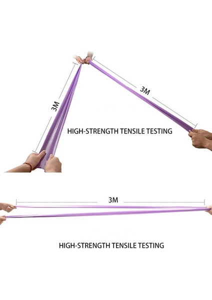 Yeşil Stil Çevre Dostu Lateks Yoga Gerdirme Bandı Germe Bandı Çekme Direnci Sac Bandı Halat Çekme Kemeri Fitness (Yurt Dışından) indirimleri