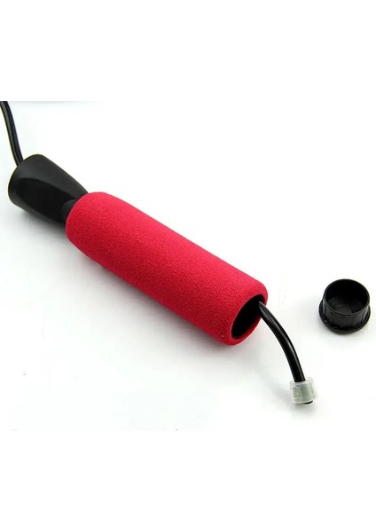 Kırmızı Stil Aerobik Egzersiz Boks Atlama Ipi Ayarlanabilir Hız Fitness Eğitimi Ip Atlama Ipi Egzersiz Salonu Rulman Atlama Ipi (Yurt Dışından) modelleri