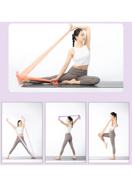 Sarı Stil Direnç Bandaları Gomas Elasticas Deportiva Fitness Elastique Musculation Spor Ganimet Bantları De Resistencia (Yurt Dışından) indirimleri