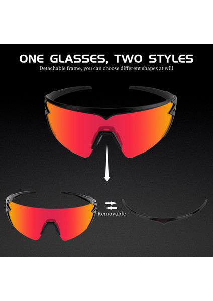 No.5 Tarzı No.2 Boyutu Otokromik Bisiklet Gözlük Erkek Kadın TR90 Açık Spor Polarize Gözlük Dağ Bisikleti Bisiklet Güneş Gözlüğü Gafas Ciclismo (Yurt Dışından) fiyatları