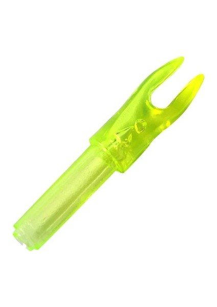 Sarı Stil Okçuluk Ok Nock Dıy Plastik Ok Kuyruk Id Fiberglas Arrowcarbon Ok Mili Avcılık Çekim Aksesuarları (Yurt Dışından)