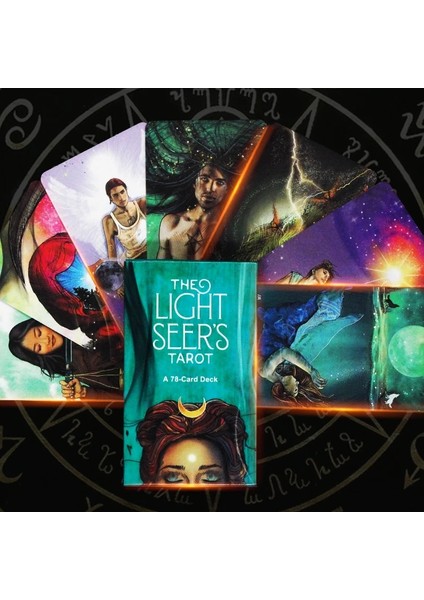 LJT045 Stili Sıcak Satış Tam Ingilizce Versiyonu Tarot Interaktif Masaüstü Tarot Güverte Elektronik Manuel Eğlence ile Yüksek Li Oyun Kartı (Yurt Dışından) fiyatları