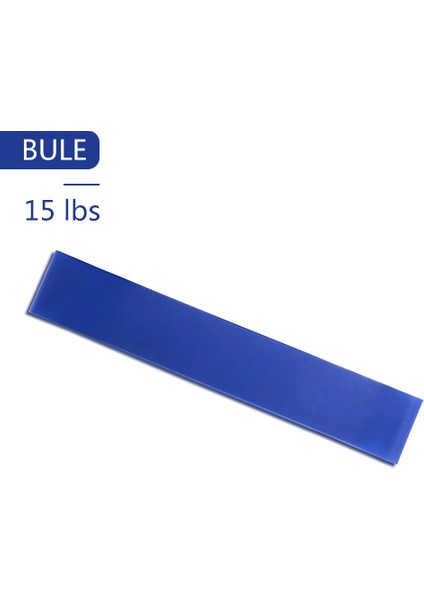 Mavi Stil Direnç Bantları Egzersiz Lastik Döngü Yoga Spor Salonu Sporu Weerstand Eğitim Genişletici Için Elastik Bant Fitness Sakız Bandı Ekipman (Yurt Dışından)