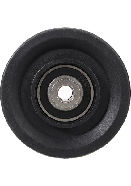 1 Adet Yıpranmaz Naylon Rulman Kasnak Tekerlek Kablosu Spor Salonu Fitness Evrensel Güç Eğitimi Ekipmanları Parçası Siyah (Yurt Dışından) fiyatları