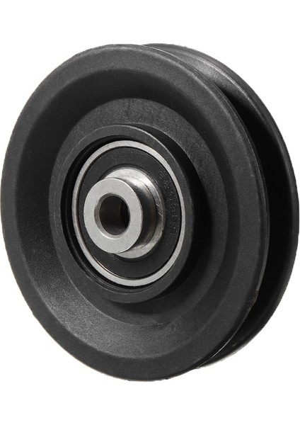 1 Adet Yıpranmaz Naylon Rulman Kasnak Tekerlek Kablosu Spor Salonu Fitness Evrensel Güç Eğitimi Ekipmanları Parçası Siyah (Yurt Dışından) modelleri