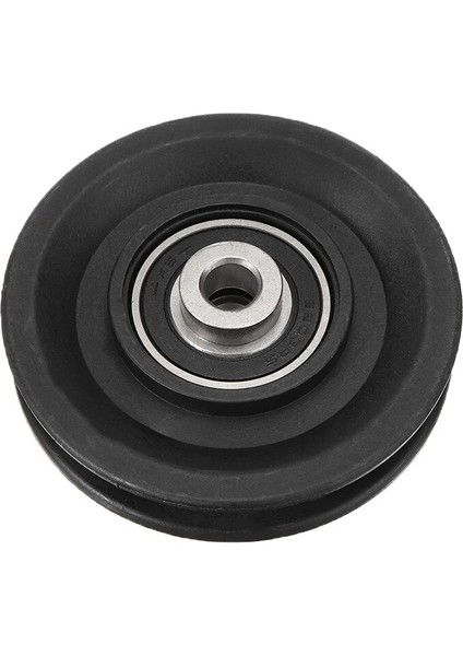 1 Adet Yıpranmaz Naylon Rulman Kasnak Tekerlek Kablosu Spor Salonu Fitness Evrensel Güç Eğitimi Ekipmanları Parçası Siyah (Yurt Dışından) fırsatları