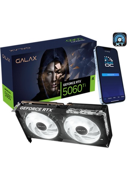 Geforce Rtx 5060 Ti 1-Click Oc 16GB Gddr7 128 Bit Dlss 4 Ekran Kartı (56IZN8MDCPOC)