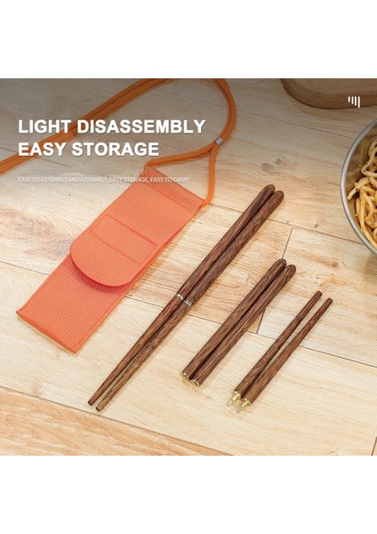 B Tarzı 1 Çift Ahşap Katlanır Çubuklarını Açık Kamp Seyahat Taşınabilir Sofra Yemek Takımı Sandal Ağacı Çubuk (Yurt Dışından) fırsatları