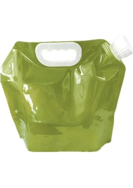 5l Yeşil Stil Sıcak Satış 5ll Açık Katlanır Katlanabilir Taşınabilir Katlanabilir Su Torbaları Araba Içme Taşıyıcı Konteyner Kiti Kamp Su Deposu (Yurt Dışından)