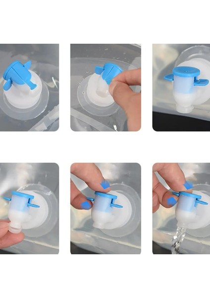 5l Yeşil Stil Sıcak Satış 5ll Açık Katlanır Katlanabilir Taşınabilir Katlanabilir Su Torbaları Araba Içme Taşıyıcı Konteyner Kiti Kamp Su Deposu (Yurt Dışından) fırsatları