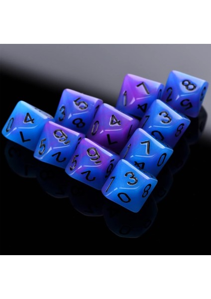 A13 Stili World Of Darkness L5R Game Için 10 D10 Zar Seti (Yurt Dışından) indirimleri