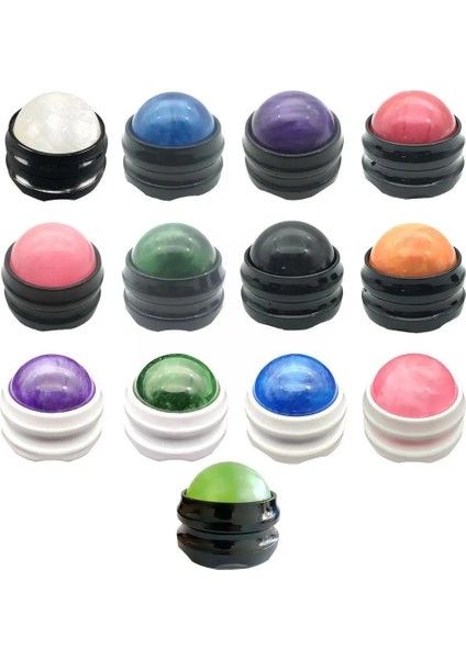 E Stili Ball Massage Ball Rolling Ball Body Therapy Foot Back Massage Relaxer Muscle Fitness Relaxation Hip Ball Balls Roller Waist Q7K4 (Yurt Dışından) fırsatları