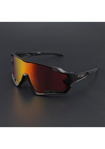 No.1 Tarzı Sagan Bisiklet Gözlükleri Bisiklet Güneş Gözlüğü Erkekler ve Kadınlar Için Bicicleta Gafas Ciclismo Bisiklet Gözlükleri Bisiklet Güneş Gözlüğü 4lens (Yurt Dışından)
