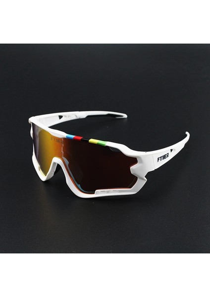 No.1 Tarzı Sagan Bisiklet Gözlükleri Bisiklet Güneş Gözlüğü Erkekler ve Kadınlar Için Bicicleta Gafas Ciclismo Bisiklet Gözlükleri Bisiklet Güneş Gözlüğü 4lens (Yurt Dışından)