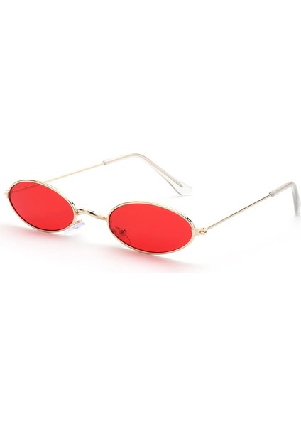 No.4 Tarzı 2021 Moda Ateş Alev Güneş Gözlüğü Dalga Çerçevesiz Dar Retro Uv Treetwear Vintage Gözlük Bisiklet Dış Mekan Aksesuarı (Yurt Dışından)