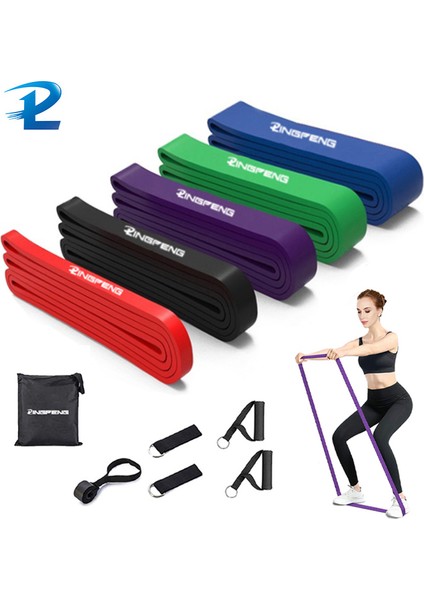 Gri 35-85LBS Stili 208CM Kalın Streç Direnç Bandı Spor Genişletici Elastik Direnç Eğitimi ve Egzersiz Için Güç Kaldırma Bantları Çekin (Yurt Dışından) fırsatları