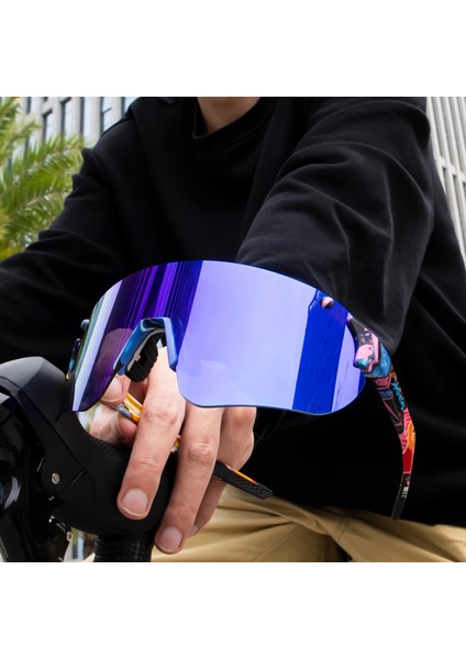 No.6 Tarzı Kumral Açık Fotokromik UV400 Bisiklet Gözlükleri Bisiklet Güneş Gözlüğü Spor Güneş Gözlüğü Bisiklet Gözlükleri Miyopi Çerçeve ile Oculos Ciclismo (Yurt Dışından) modelleri