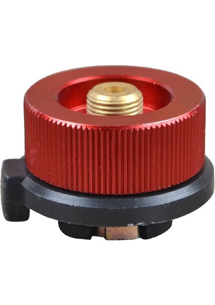 Kırmızı Stil 2022 Yeni Kamp Sobası Brülör Adaptörü Dönüşüm Dış Vana Konnektörleri Gaz Adaptörü Dro (Yurt Dışından)