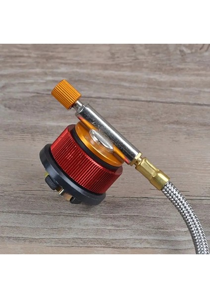 Kırmızı Stil 2022 Yeni Kamp Sobası Brülör Adaptörü Dönüşüm Dış Vana Konnektörleri Gaz Adaptörü Dro (Yurt Dışından) modelleri