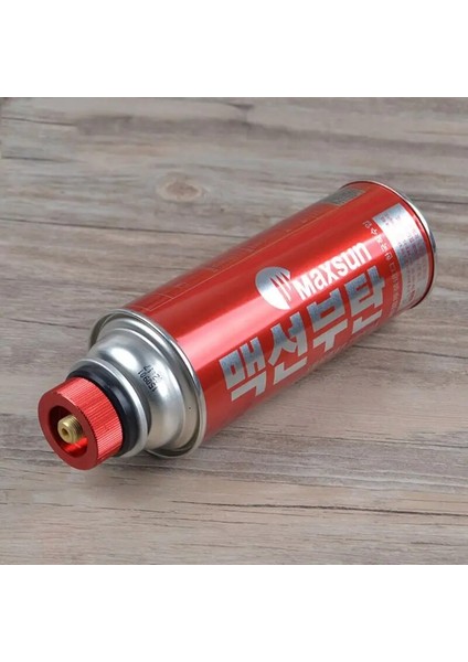 Kırmızı Stil 2022 Yeni Kamp Sobası Brülör Adaptörü Dönüşüm Dış Vana Konnektörleri Gaz Adaptörü Dro (Yurt Dışından) fırsatları