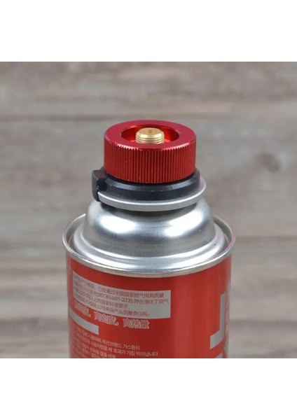 Kırmızı Stil 2022 Yeni Kamp Sobası Brülör Adaptörü Dönüşüm Dış Vana Konnektörleri Gaz Adaptörü Dro (Yurt Dışından) indirimleri