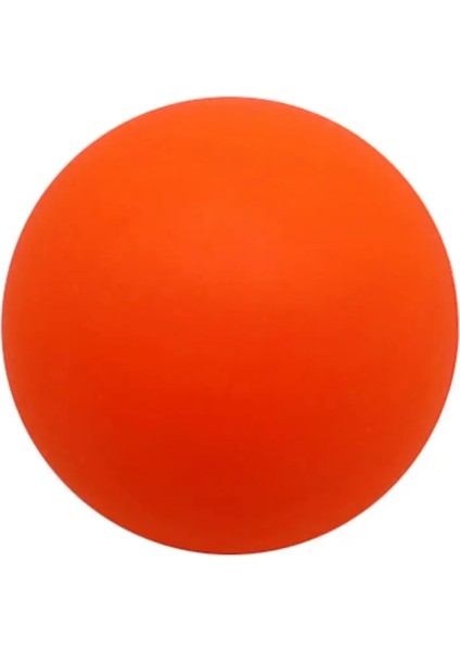 Turuncu Tarzı Mini Taşınabilir Masaj Topu Fitness Kas Ayak Tam Vücut Egzersizi Yorgun Bırakma Yoga Masaj Topu Yorgun Bırakma (Yurt Dışından)