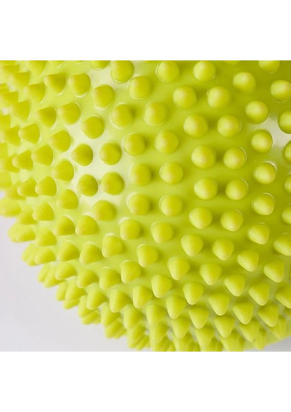 Mor Tarzı Yoga Half Ball Fitness Equipment Kids Elder Durian Massage Mat Exercise Balance Point Gym Yoga Pilates Ball Rubber (Yurt Dışından) fırsatları
