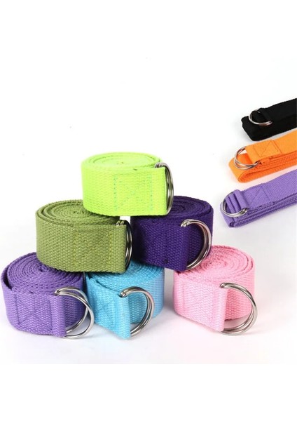 Mavi Stil M Beden Kadın Yoga Band Streç Kayış Kemer Çok Renkli Egzersiz Halatı Bel Bacak Direnç Bandı Ev Egzersiz Gym Fitness Ekipmanları (Yurt Dışından) modelleri