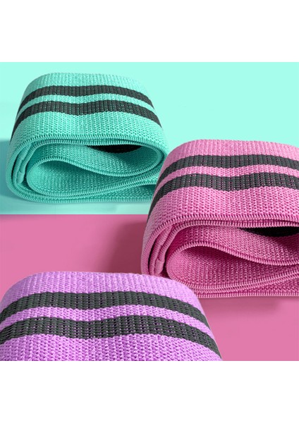 Çoklu Stil Unisex Ganimet Bandı Kalça Daire Döngü Direnç Bandı Bacaklar Için Egzersiz Egzersizi Uyluk Glute Popo Çömelme Bantları Kaymaz Tasarım (Yurt Dışından) fiyatları