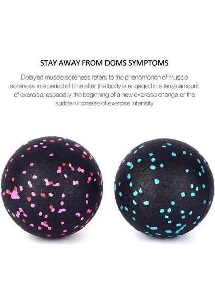 Kırmızı Stil Eva Miyofasyal Fıstık Masaj Topu Fasya Masajı Rulo Pilates Yoga Salonu Rahatlatıcı Egzersiz Fitness Topları Masaj Aracı (Yurt Dışından) modelleri