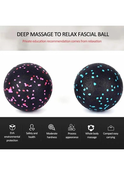 Kırmızı Stil Eva Miyofasyal Fıstık Masaj Topu Fasya Masajı Rulo Pilates Yoga Salonu Rahatlatıcı Egzersiz Fitness Topları Masaj Aracı (Yurt Dışından) indirimleri