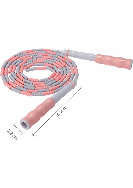 Gösterildiği Gibi Ayarlanabilir Ip Atlama Ipi Boncuklu Ip Atlama Plastik Boncuklu Parçalı Esnek Ip Atlama Ipi Spor Egzersiz Aerobik Egzersiz Ipi (Yurt Dışından) modelleri