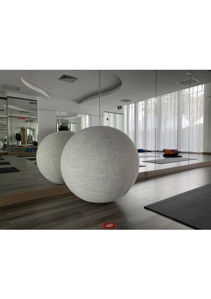 Lacivert 55CM Kapak Stili Kapak Spor Salonu Koruyucu Top Için Koruyucu Spor Halkası Aksesuarları Yoga Alt Yoga Dengesi Fitness ve Premium Egzersiz Topu Egzersiz Koruması (Yurt Dışından) modelleri