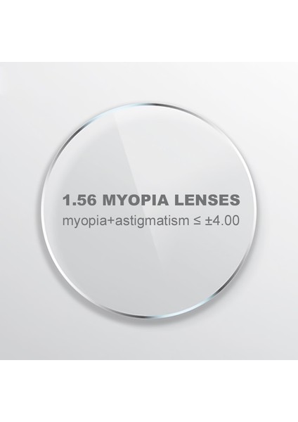 No.1.56 Stili No.1.56 Boyutu KE9408 Miyopi Hipermetrop Lens Anti Mavi Işık Bisiklet Gözlükleri Özelleştirme Reçine Asferik Lens (Yurt Dışından)