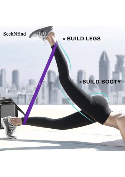 A204ZUHE-HOHULV Stili ve Direnç Bantları Fitness Salonu Için Egzersiz Kauçuk Döngü Sakız Kuvvet Eğitimi Elastik Bantlar Fitness Ekipmanları Genişletici (Yurt Dışından) fırsatları